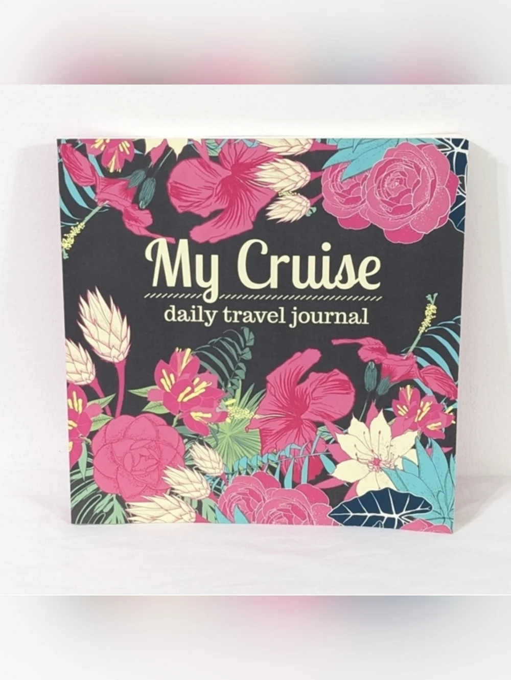 My Cruise Daily Travel Journal: A Vacation Notebook To Record Cruise Memories